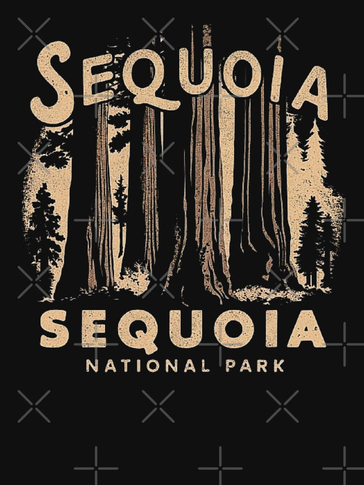 Sequoia National Park Giant Tree Design by love3617
