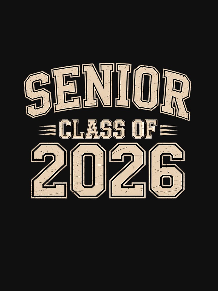 Senior 2026 Class of 2026 Seniors Graduation 2026 Senior 26 6 by MathisBellanger