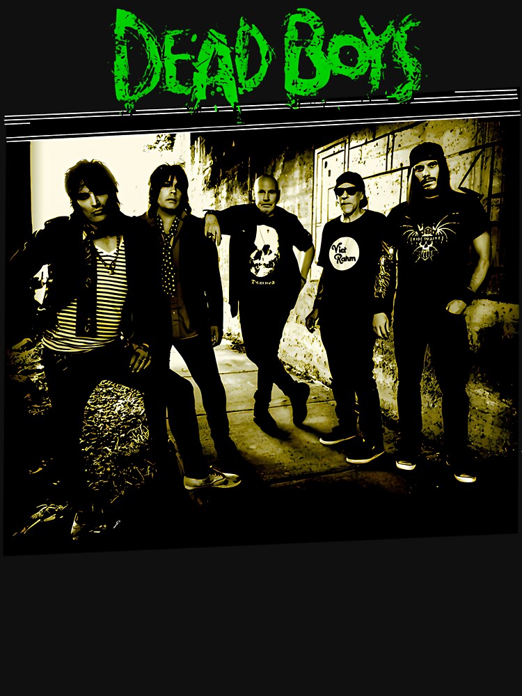 Dead Boys band by KonradoMerch