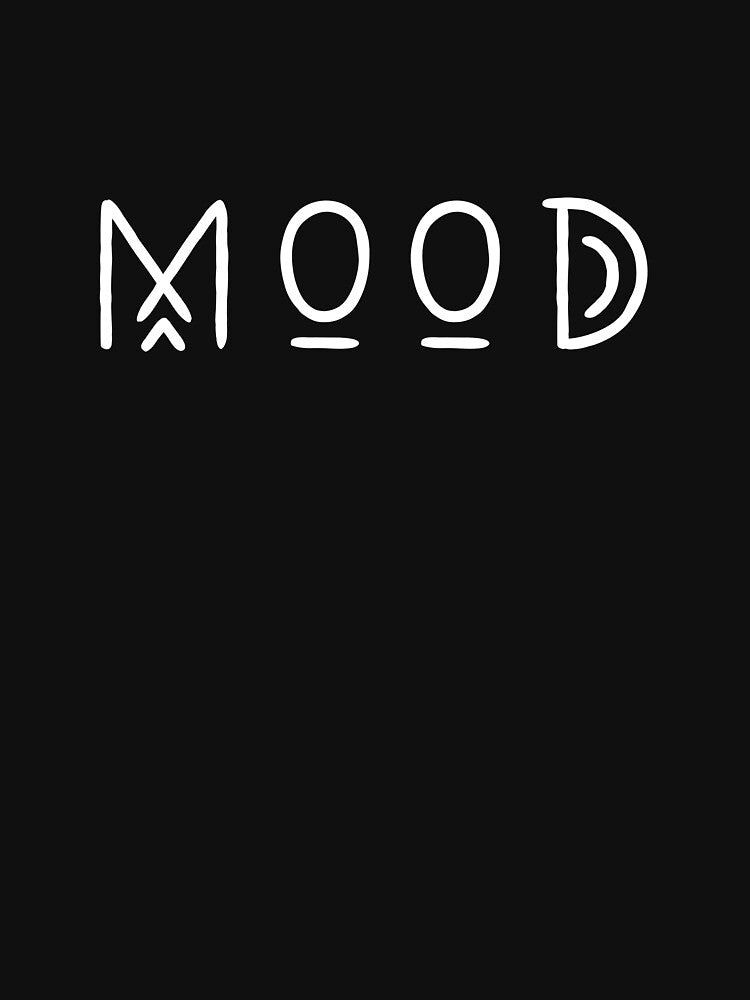 Mood Millennial Word by wellnessrushop