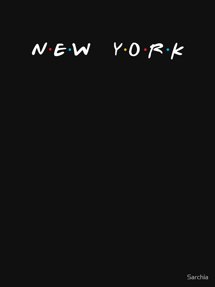 New York Friends by Novel Gifts