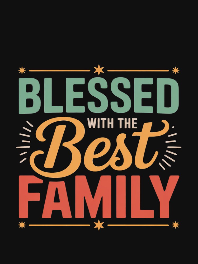 Blessed With The Best Family Reunion Families Family by RatCurry