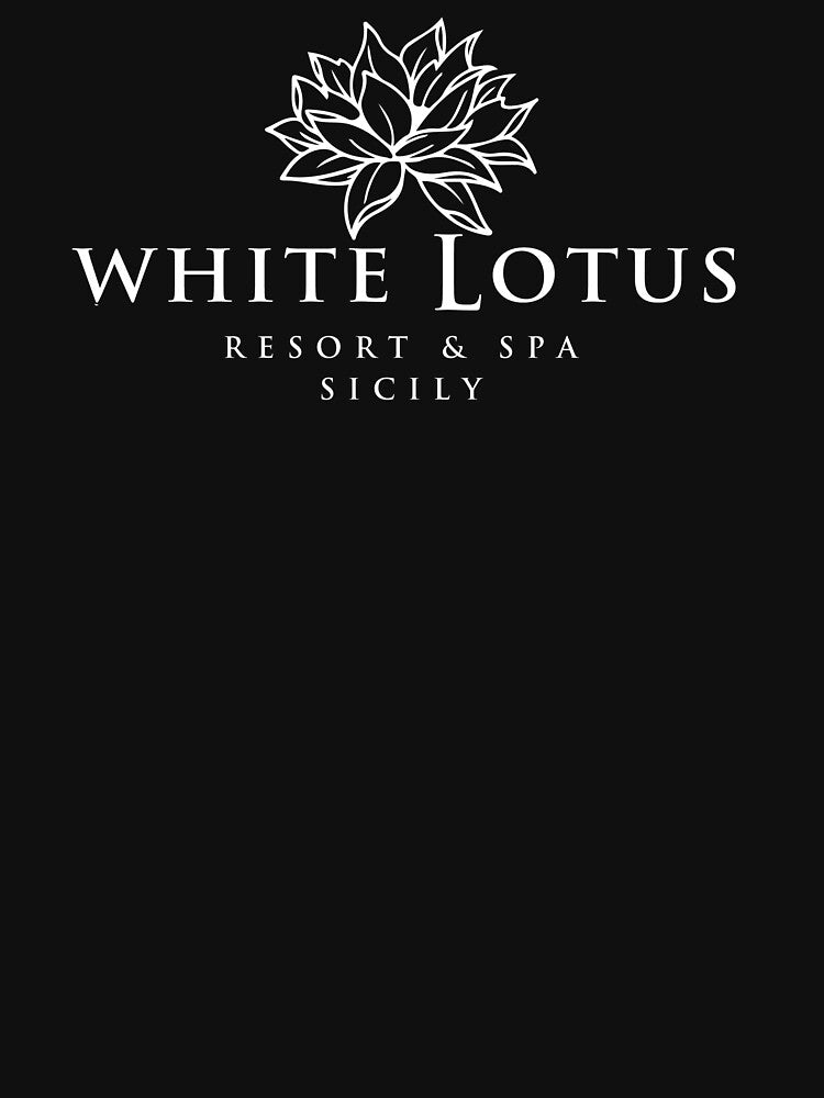 The White Lotus (White) by Lost In Shirts