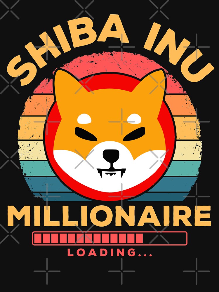 Shiba Inu Millionaire Loading - Cryptocurrency Traders Gift - Shiba Inu To The Moon by ohmier