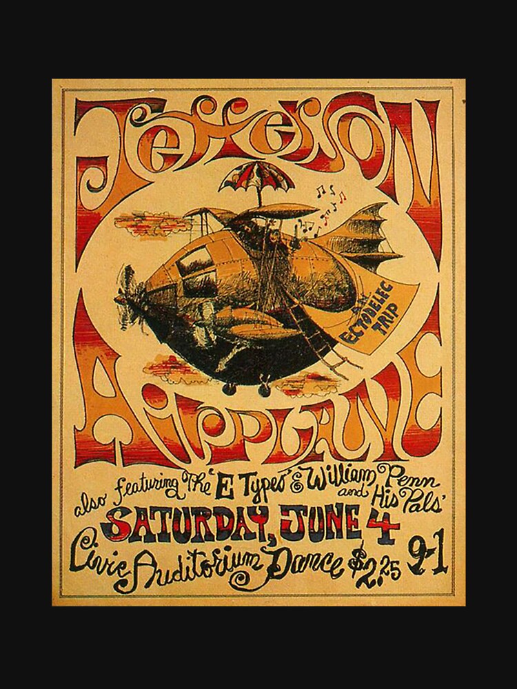 Jefferson Airplane Concert by RonaldCaffrey7
