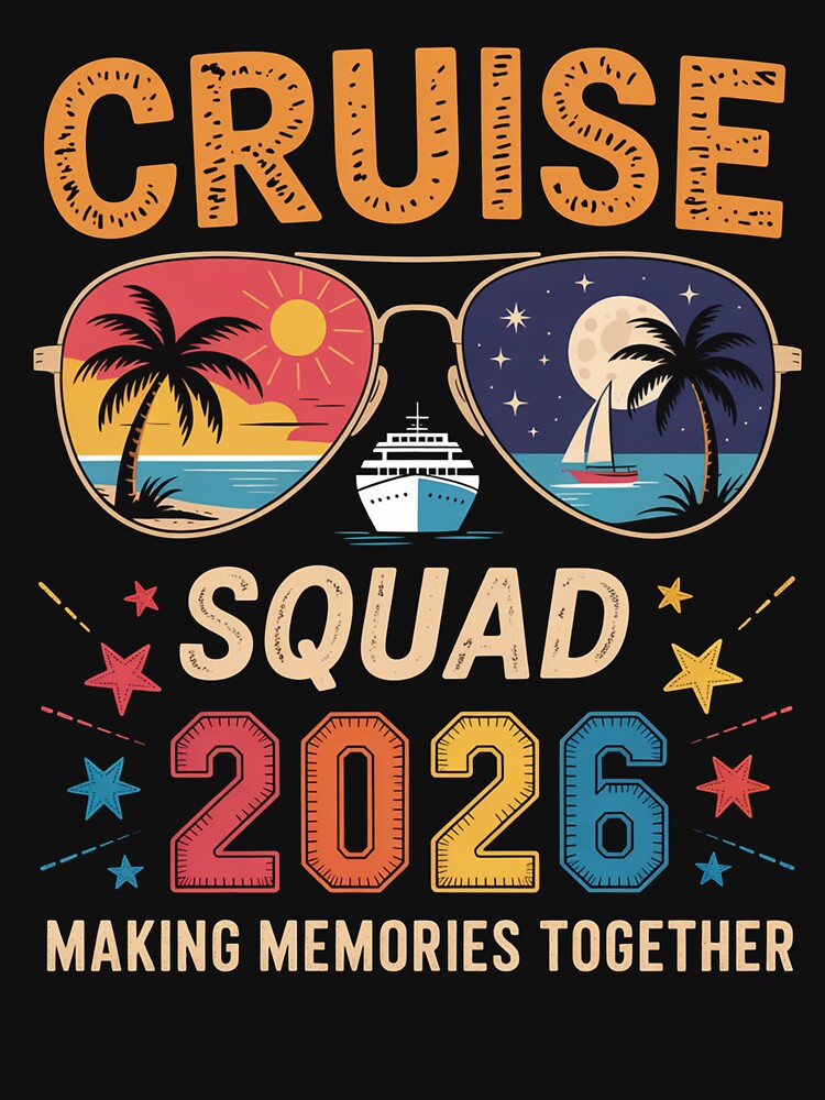 Cruise Squad 2026 Summer Vacation Matching Family by Kcgarciaso