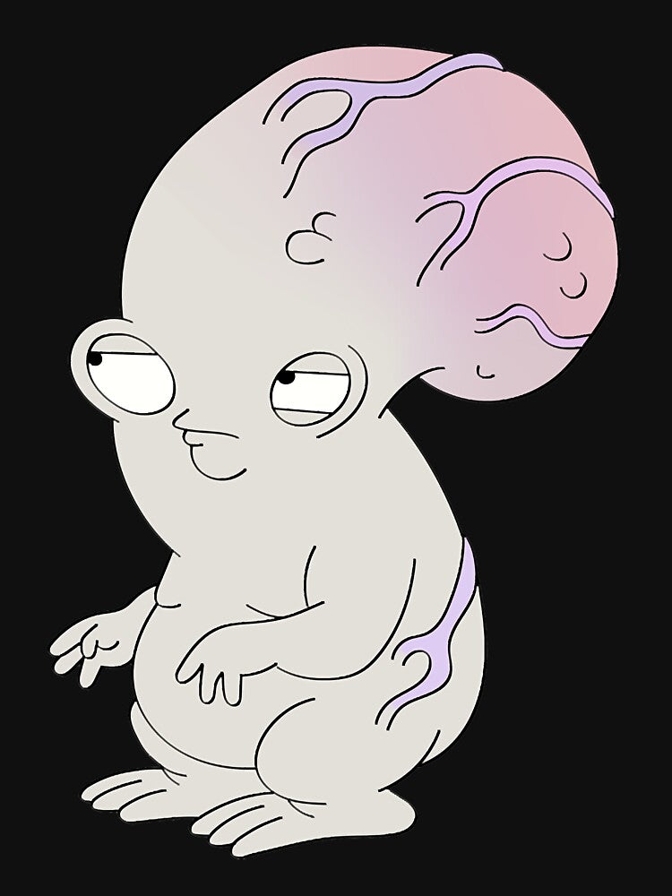 American Dad Rogu Classic T-Shirt by darlenevincent