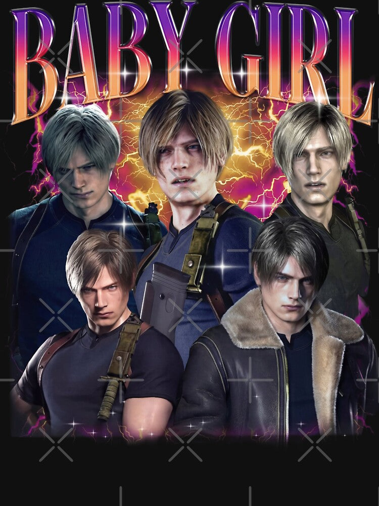Leon S.Kennedy Baby Girl by madebycoolsouls