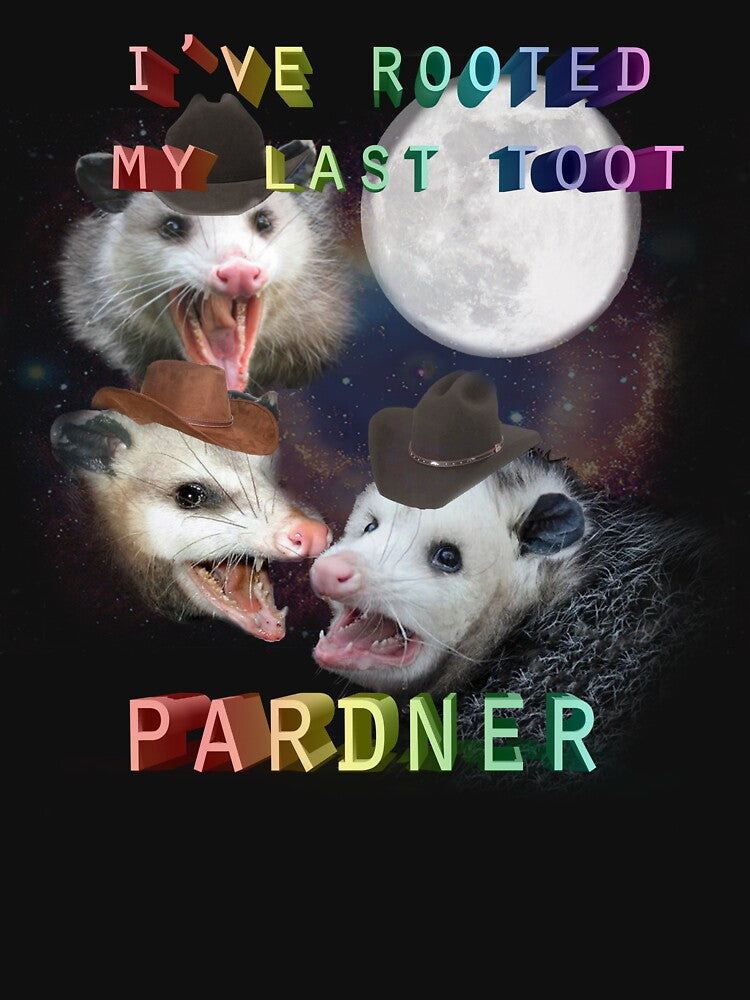 Cowboy Possum by SquishyCryptid
