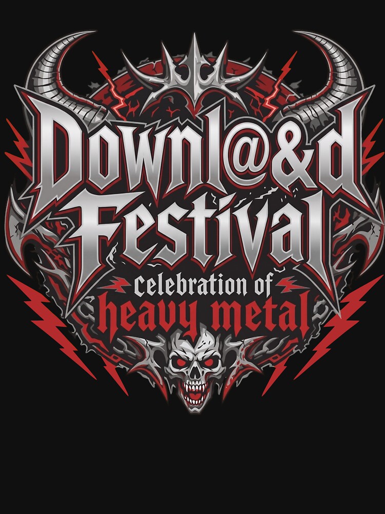 Download Festival Celebration Of Heavy Metal Skull by nojany