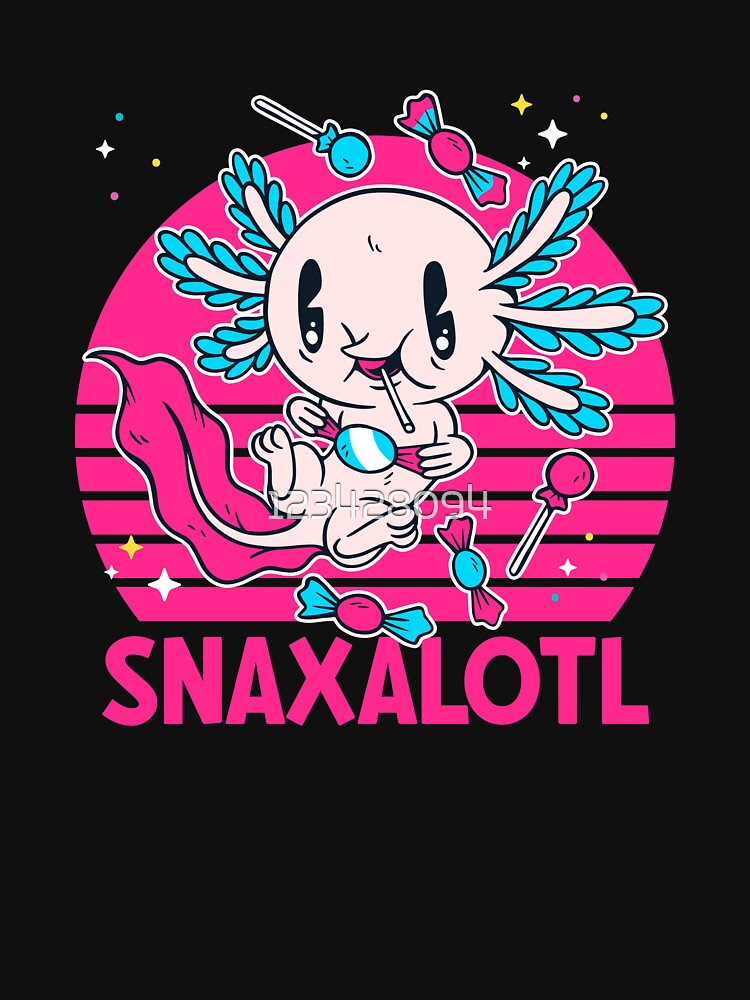 CuteAxolotlKawaii Snaxalotl by 123428094