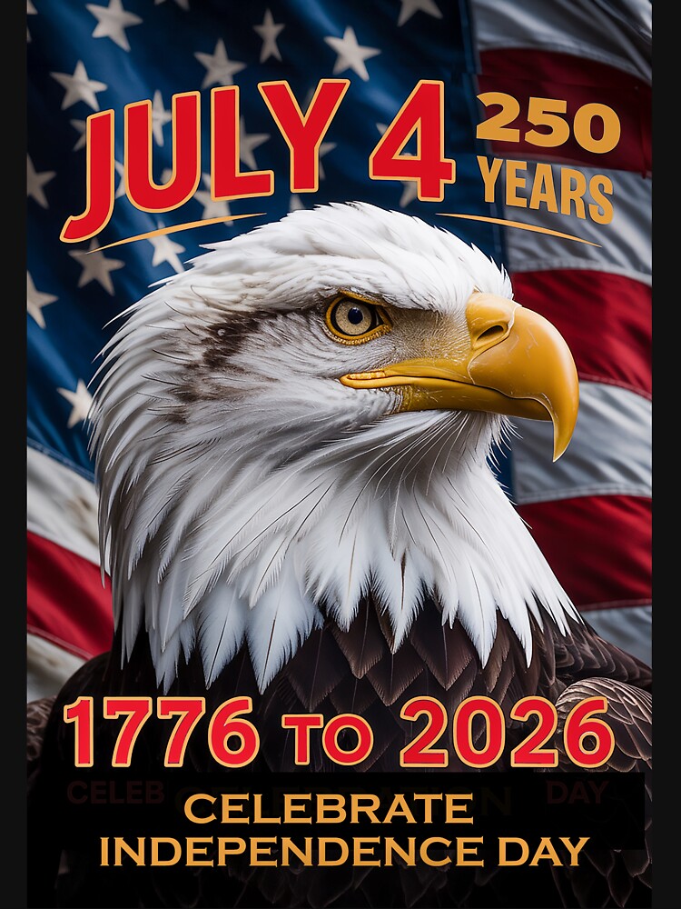 JULY 4 - Celebrate 250 Years - 1776 to 2026 by DBM Photo Art 1
