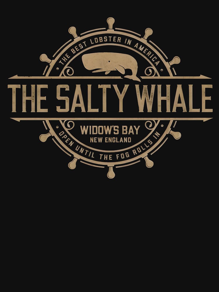 The Salty Whale of Widow's Bay Seafood Restaurant Bar Pub by Harmontal