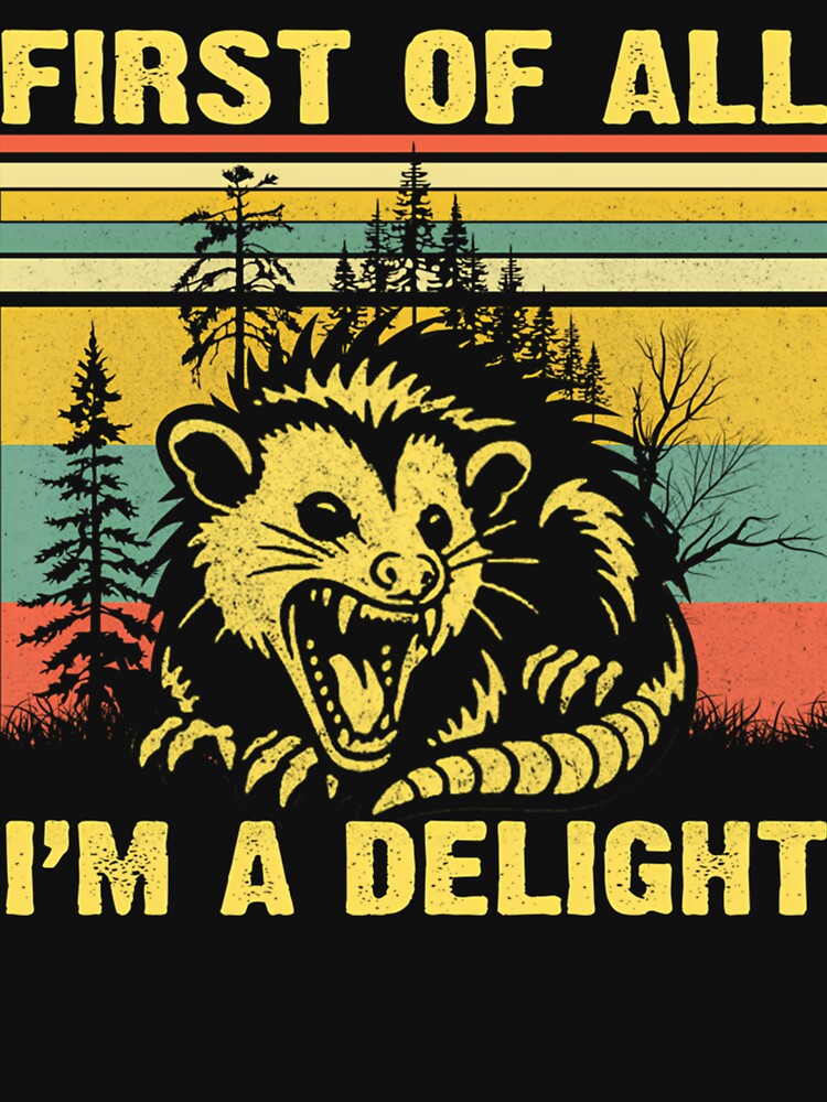 First Of All I'M A Delight Essential by Kaleighcormack
