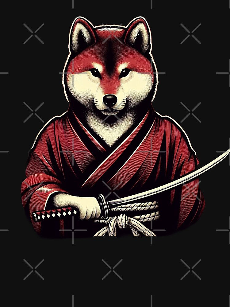 Stoic Shiba by zzz888