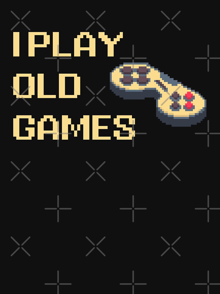 I Play Old Retro Video Games by Legit Hooligan