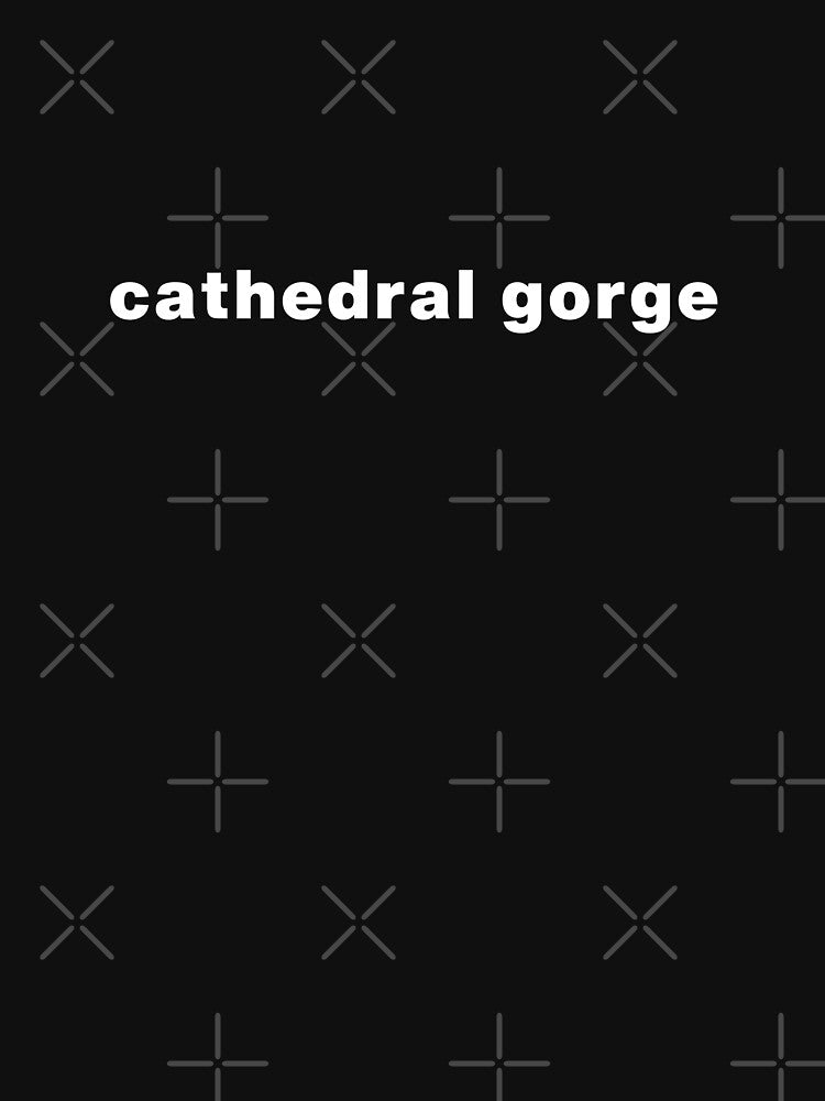 Cathedral Gorge – Nature’s Majestic Canyons Text Design by Makabas