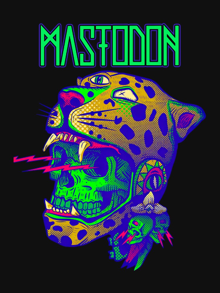 Mastodon On Band One by CodeClothCo