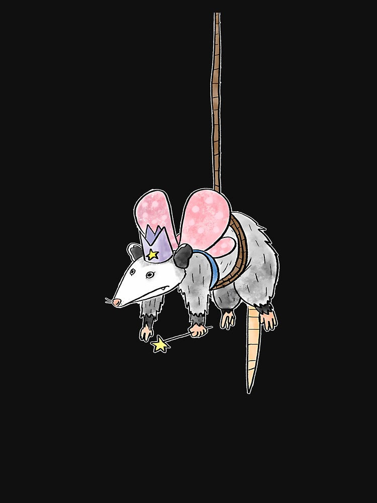 Fairy Godpossum by Eversoles