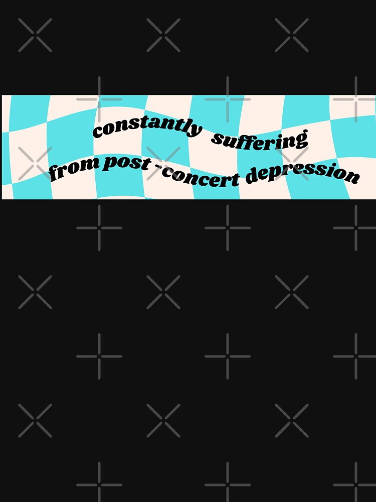 Post Concert Depression TEAL by RexieLovelis