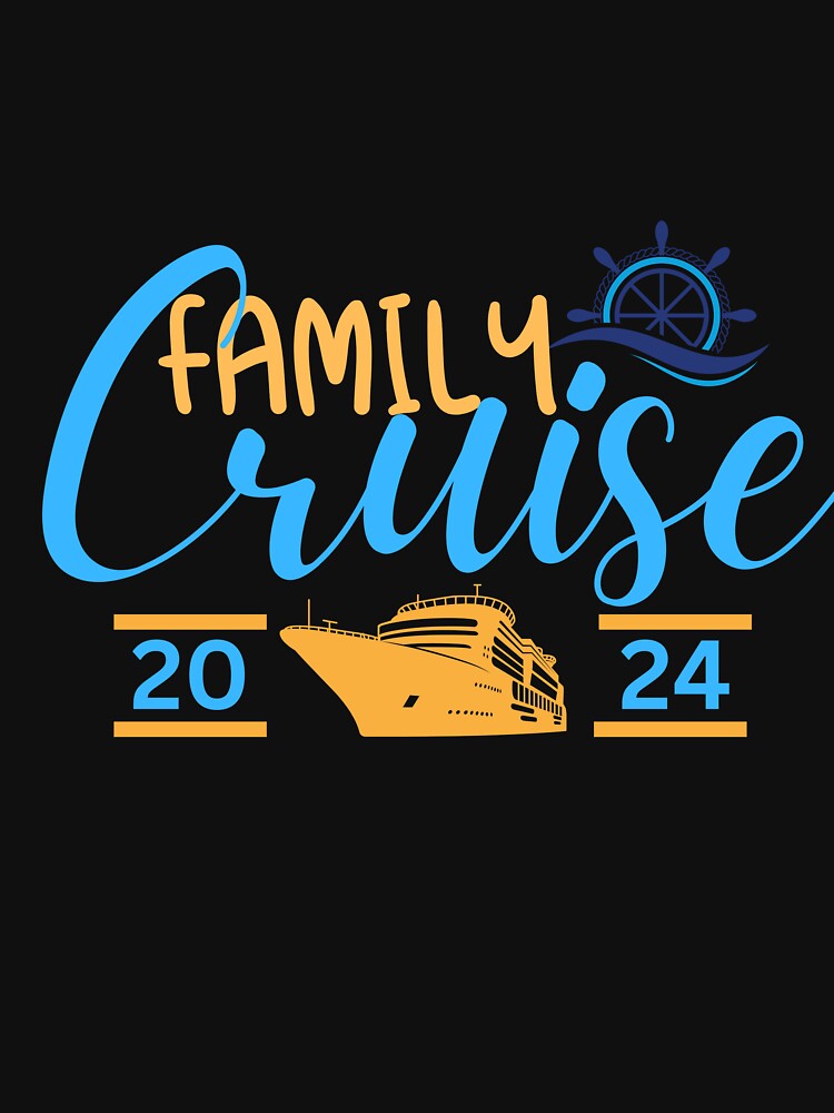 Cruise Squad 2024 Holiday Matching Family Group by DesignDreamery