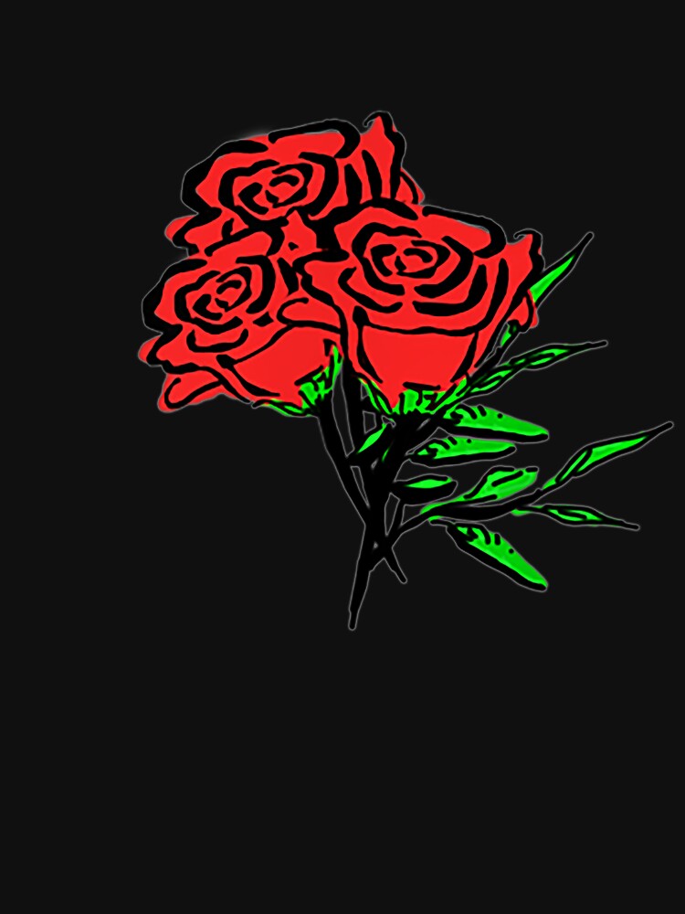 Red Roses for Men Women and Youth by KeeganshiAon