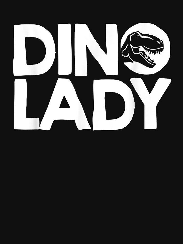 Dino Lady Dinosaur Matching Family Gift by rubysheila
