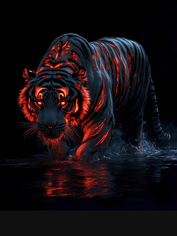Dark Aesthetic Glowing Predato by Singh1998