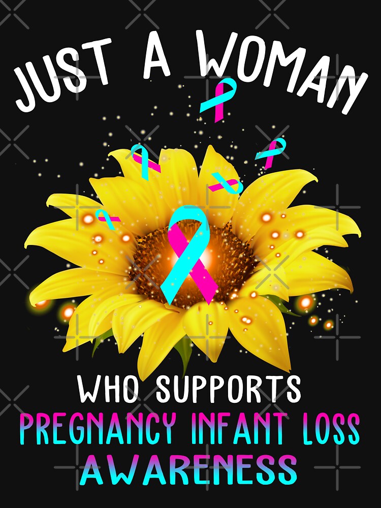 Just A Woman Who Supports Pregnancy Infant Loss Awareness by KirstybShop
