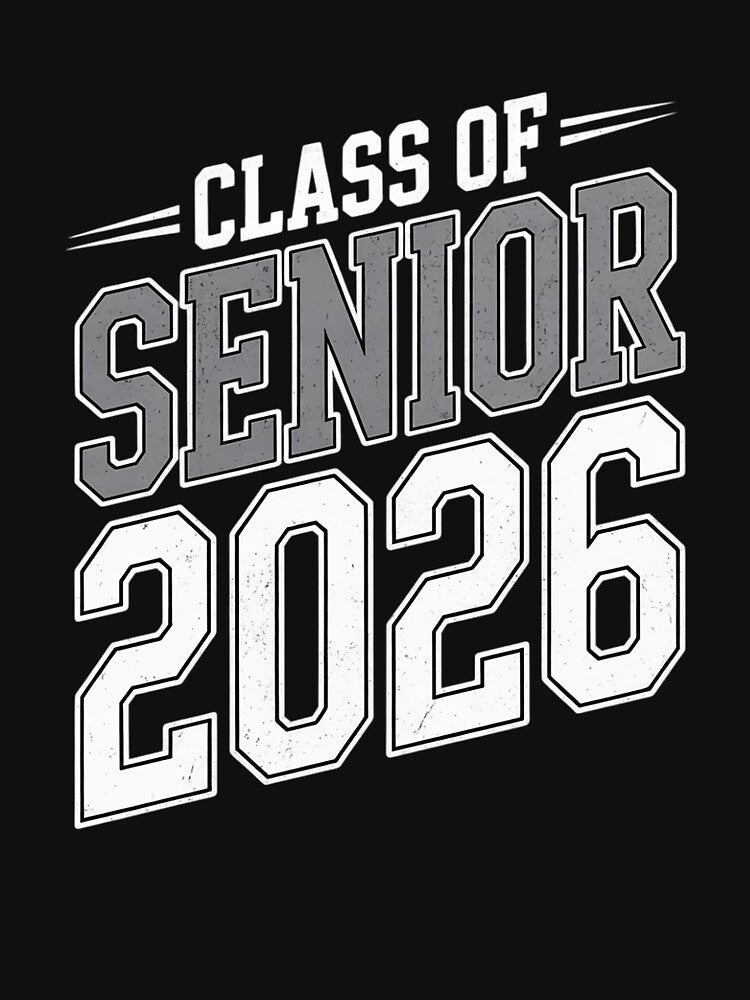 2026 Senior Year 26 Graduation by InspiredFoul