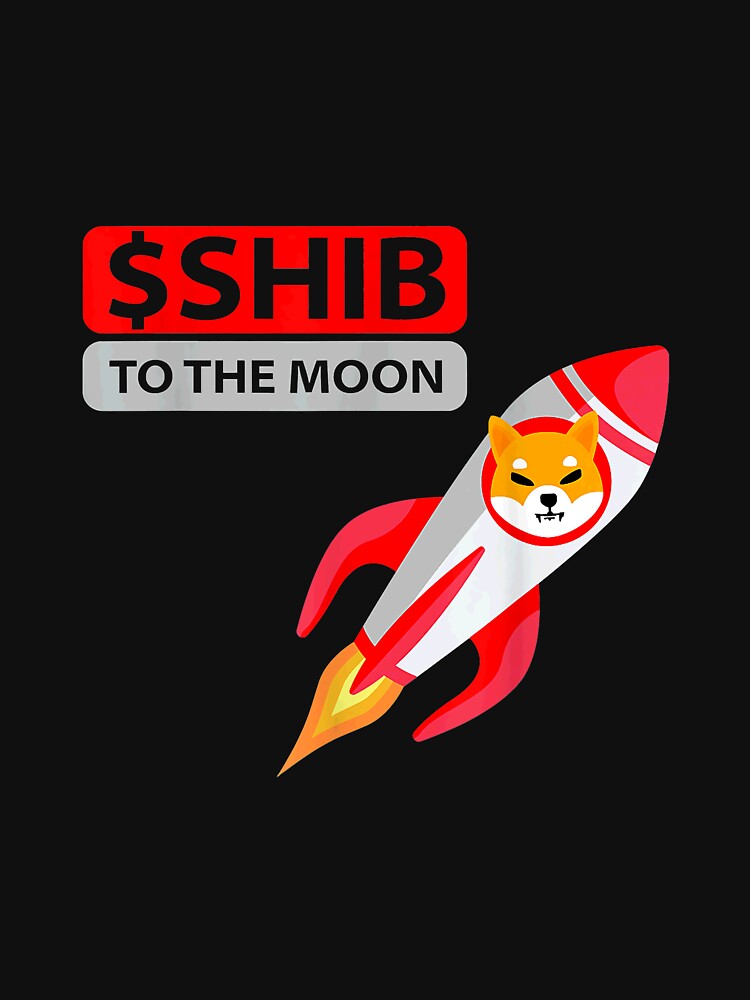 Rocket Shiba Coin, $SHIB to the Moon Shiba Inu Crypto by WeissLiberty