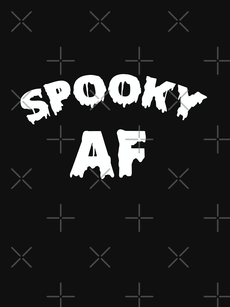 Spooky AF Halloween by Art Wear
