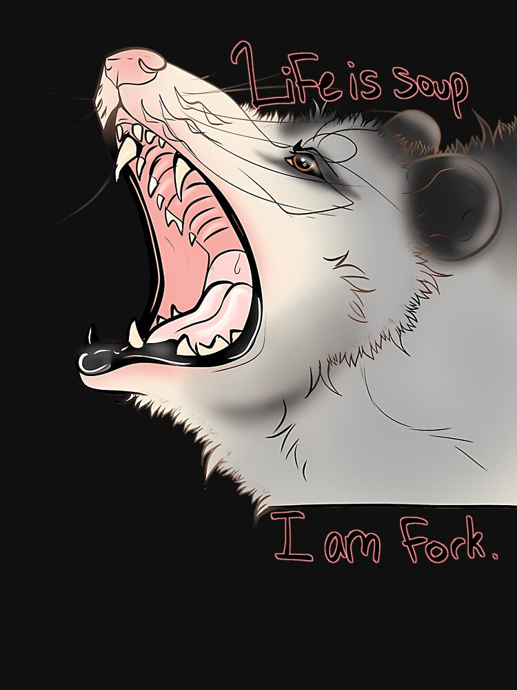 Funny Opossum by Kaleighcormack