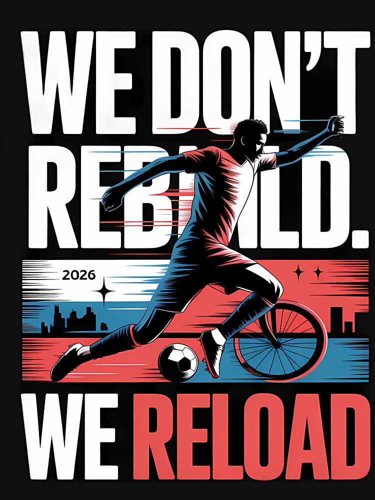 Foot ball World Cup 2026 Motivational Football T-Shirt by Vinsuki