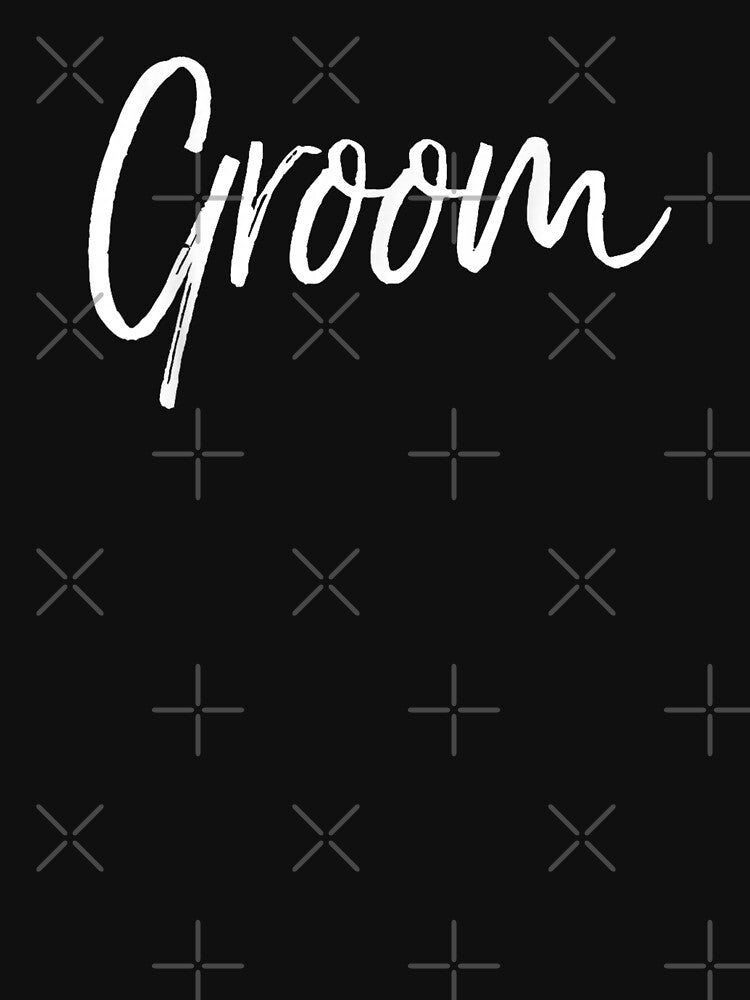 Bridal Party Groom by goombi-creative
