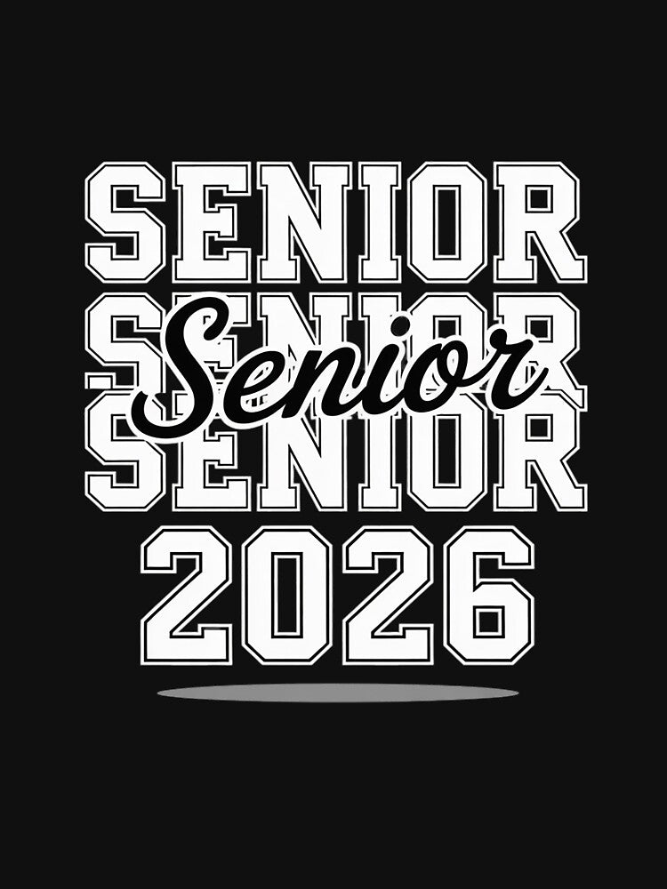 Senior 2026 Class of 2026 Seniors Graduation 2026 Senior 26 by MyzoToyota
