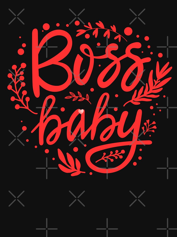 boss baby classic tshirt by anandsiva2703