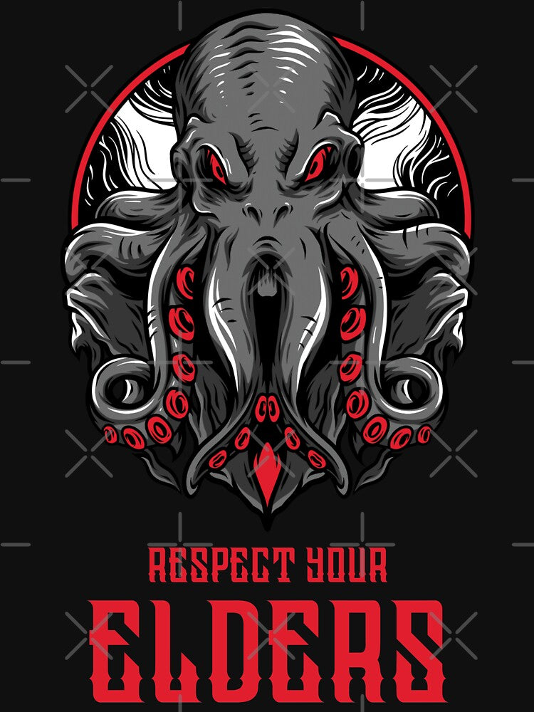 Respect Your Elders | Cthulhu  | Gangster Cthulhu by LostTraveller