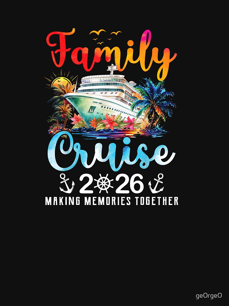 Family Cruise 2026 by ge0rge0