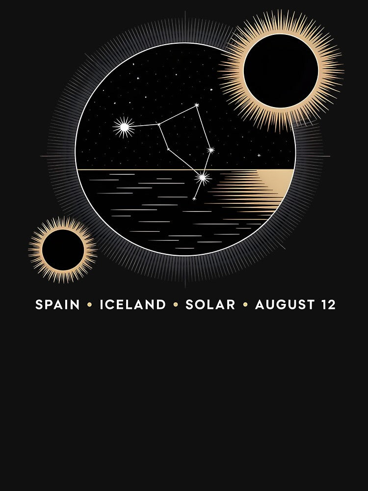 Total Eclipse 2026 Rare Solar Event Across Spain Iceland and Sea by Redgiant87x