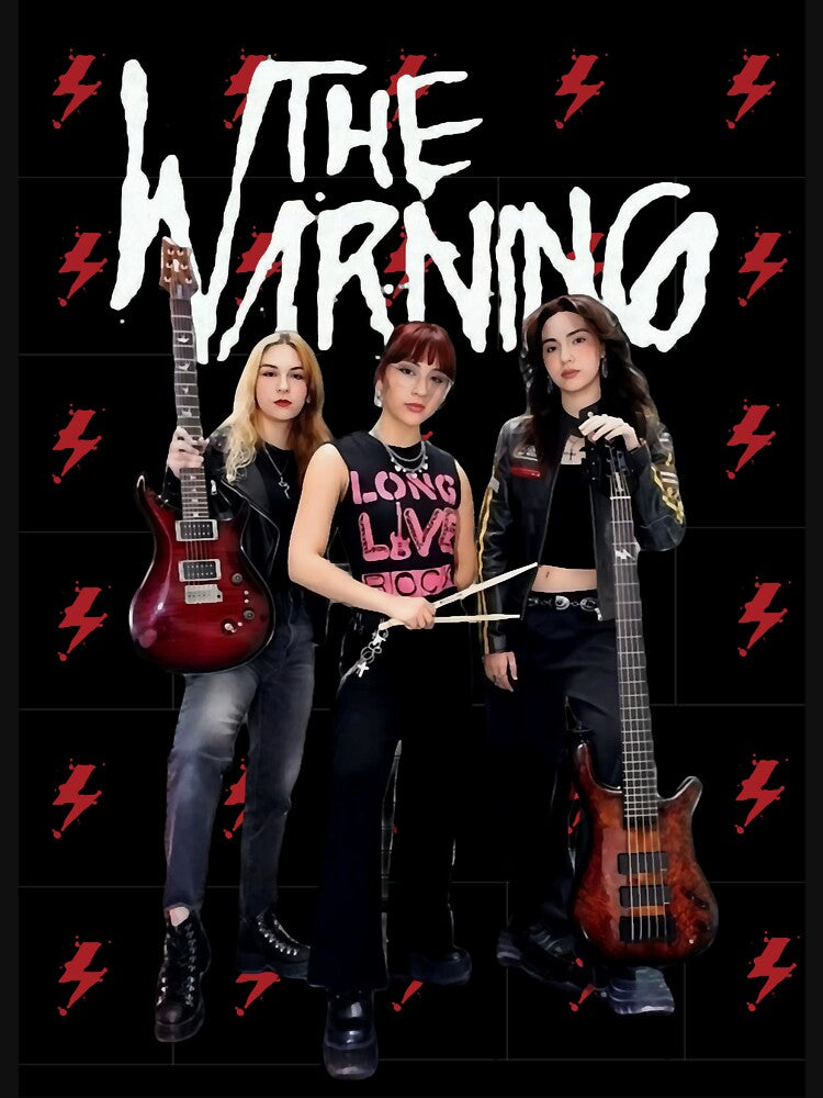 The Warning is a rock band by jeacarolxi4