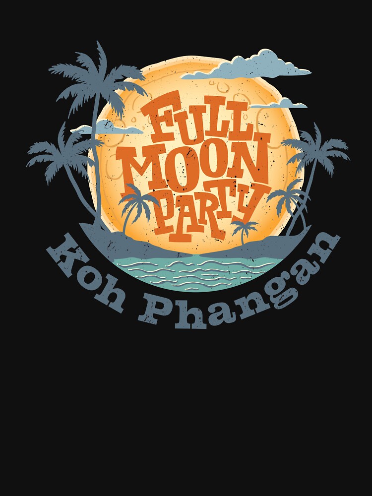 Full Moon Party Koh Phangan - Haad Rin, Thailand by LazyCaat
