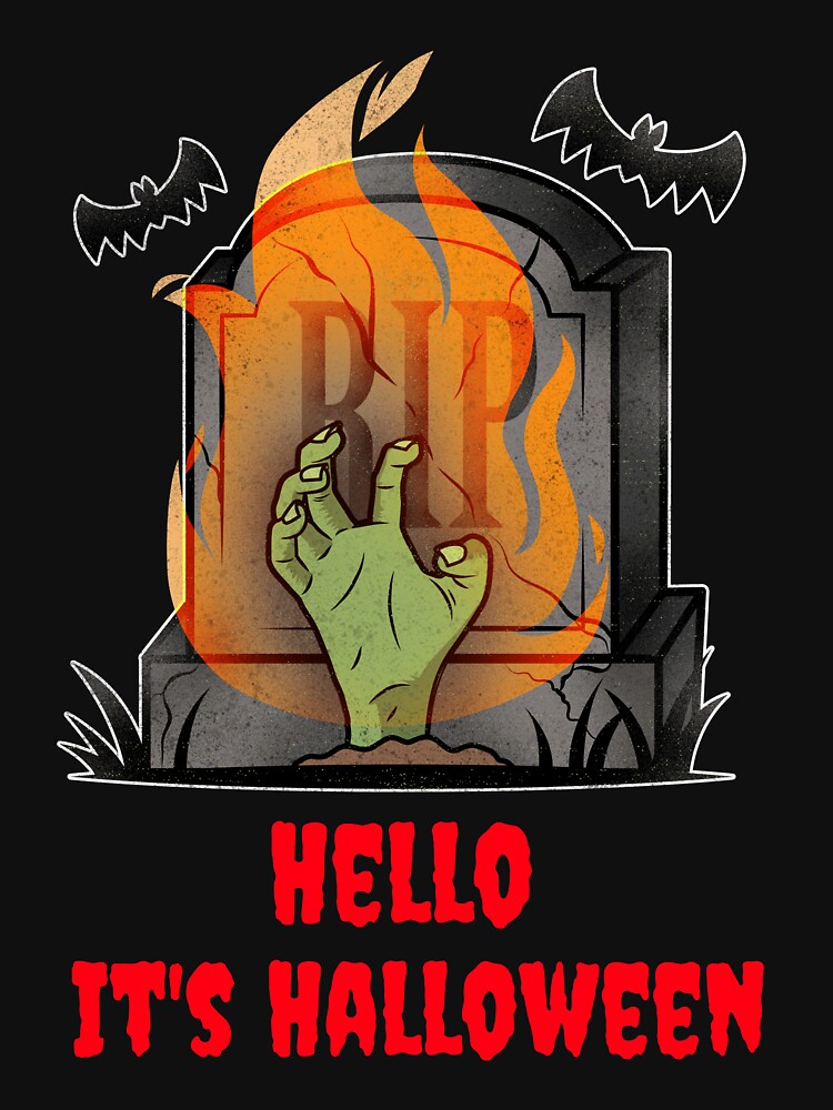 Hello it's Halloween RIP by UnstoppableShpy