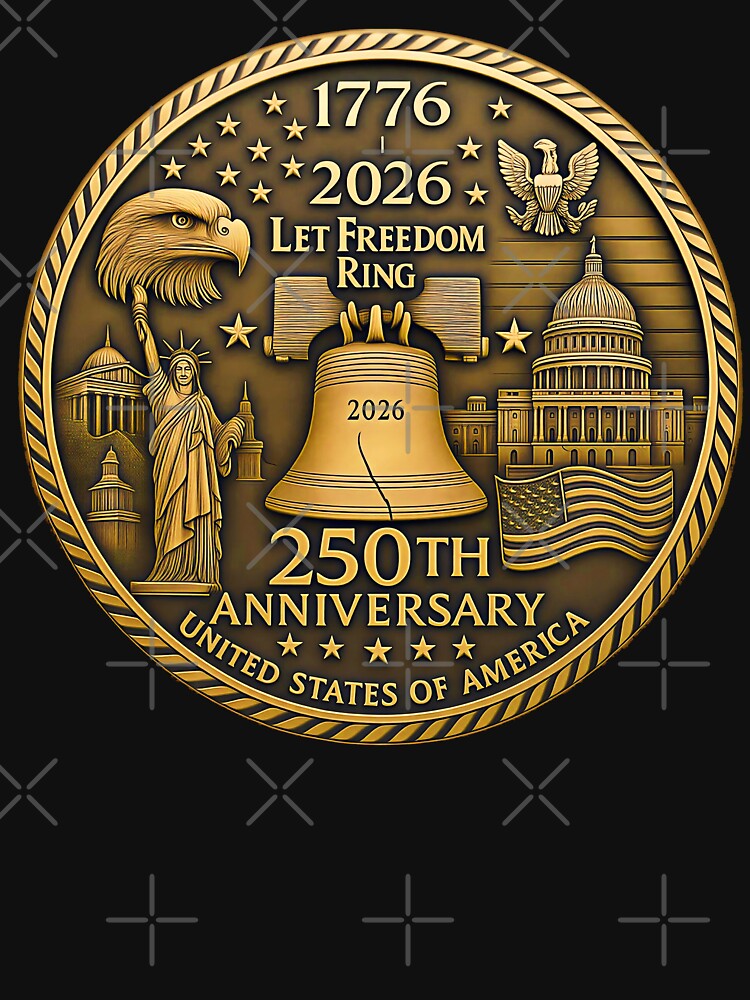250 Years 1776-2026 ,U.S 250th Anniversary Souvenir,America  250th Birthday by gear-posters