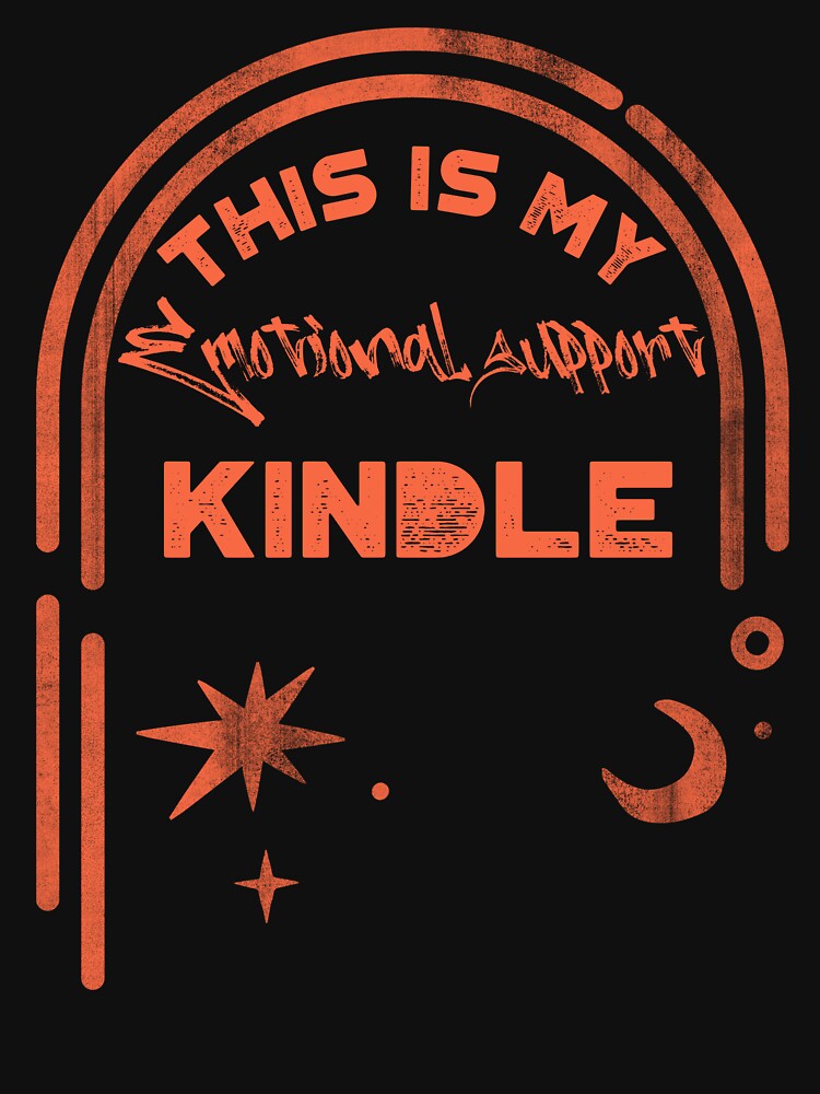emotional support kindle by OneShirt99