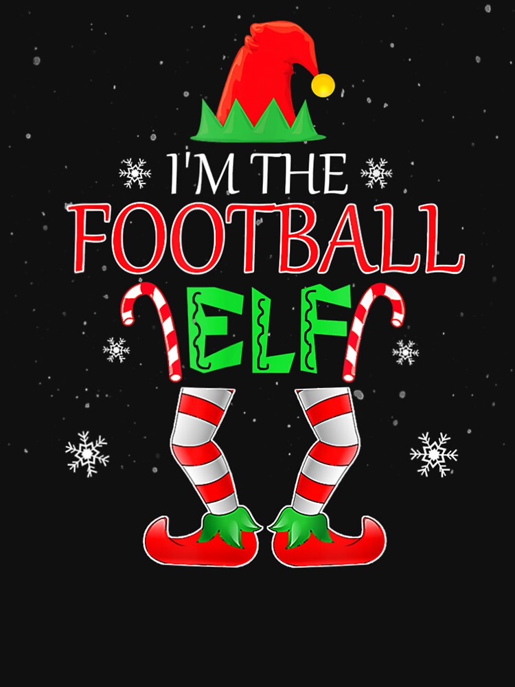 Football Elf Matching Family Group Christmas by dokieuphuong