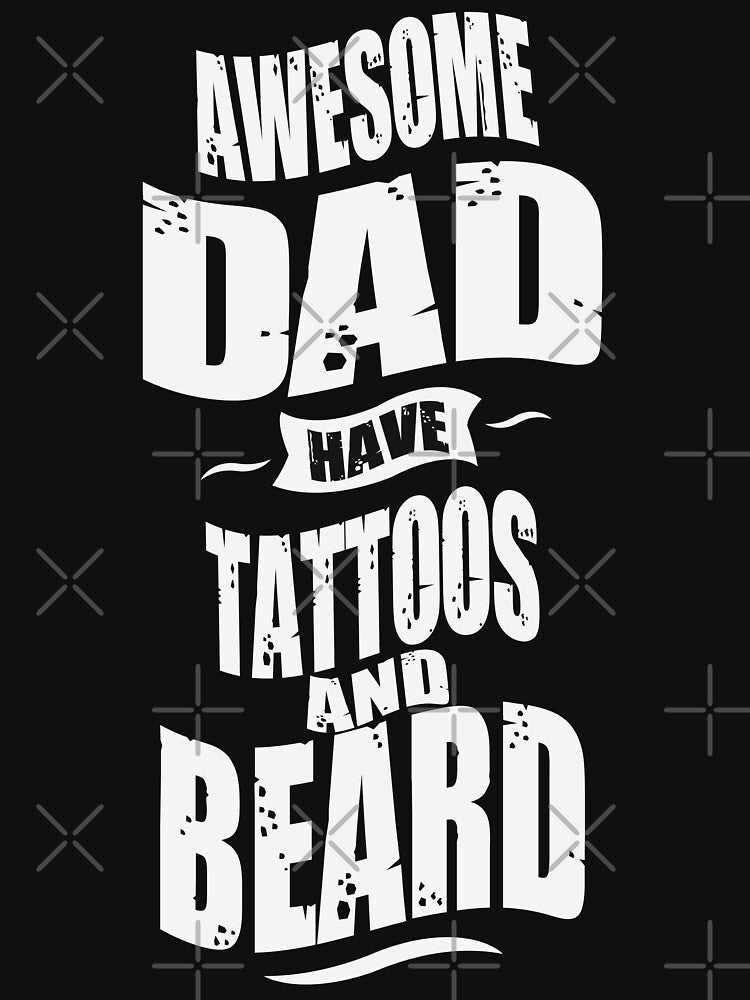 For tattoo men by The  Knick Knack Nook