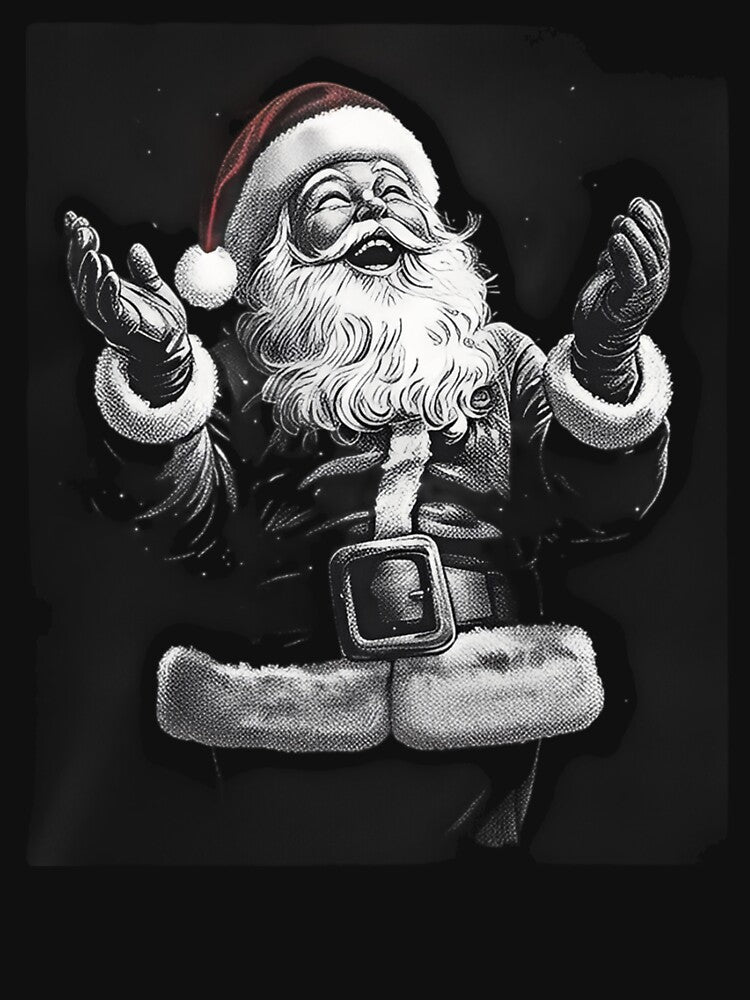 Retro Vintage Santa Classic by shannonanne18