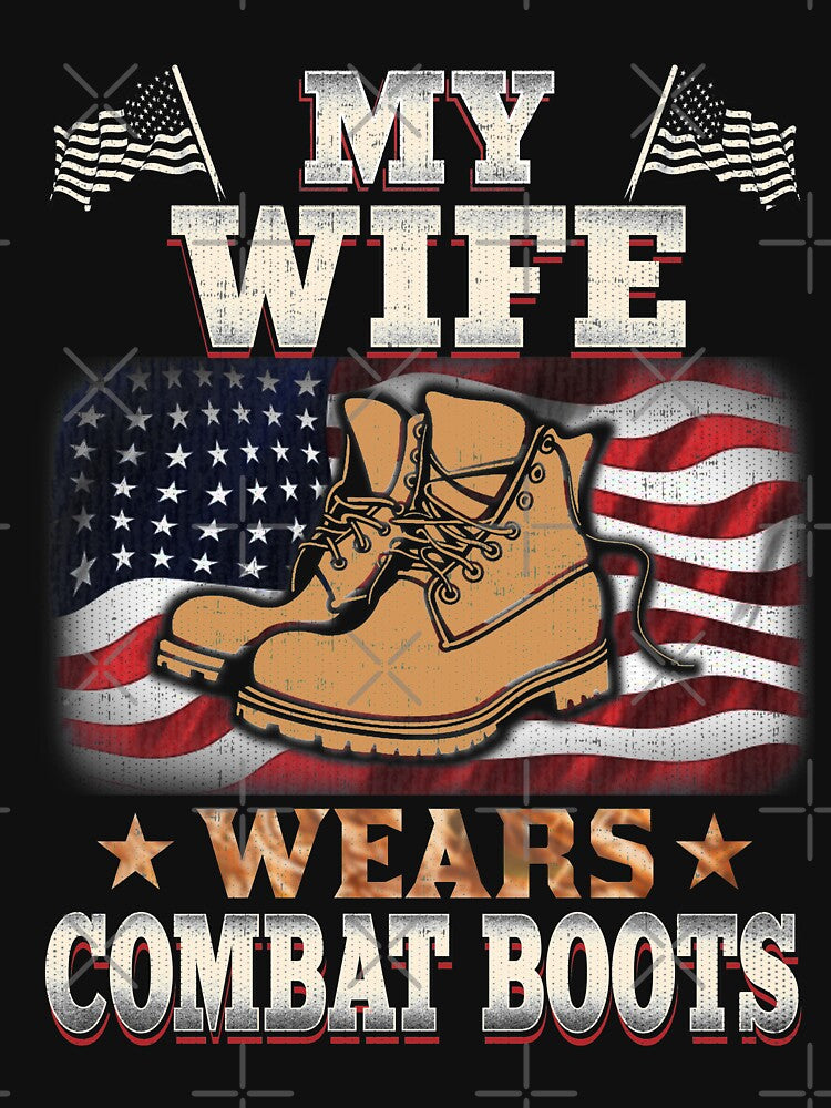 Military wife - My wife wears combat boots by fermo