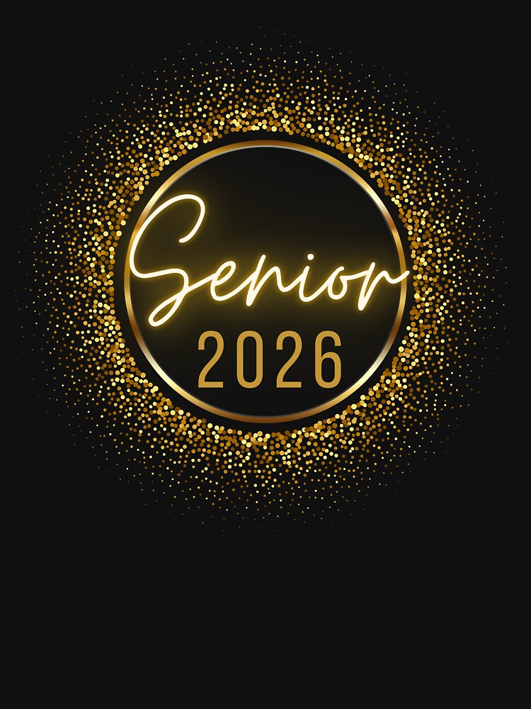 Senior 2026 Sparkle Circle by Seeshellspace Designs
